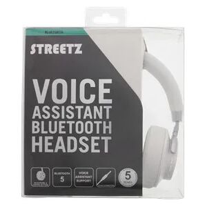 Streetz Voice assistant Bluetooth-hörlur med mikrofon