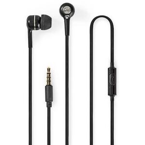 Hörlur+Mic NEDIS HPWD2020BK In-ear svart