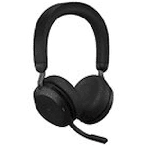 Jabra Evolve2 75 - Headset - på örat - Bluetooth - trådlös