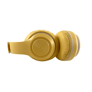 Bluetooth-Hörlurar Med Mikrofon P39 (Flera Färger) (Färg: Gul)
