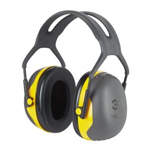 3M Hörselkåpa med hjässbygel, gul, X2A