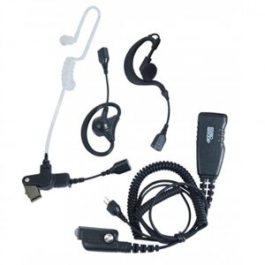 Icom ProEquip PRO-U650SA Headset, 3 öronbyglar / Peltoranslutning  - 4-i-1
