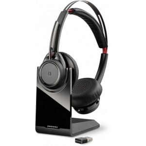 Plantronics Voyager Focus Uc B825-M Skype -Brusreducerande Hörlurar, S