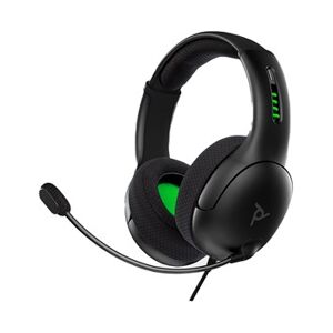 PDP LVL50 Wired Stereo Headset - Black