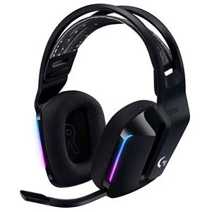 Logitech G733 Lightspeed Headset - Black