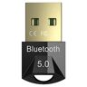 Durratou Bluetooth USB Dail Bluetooth 5.0 Adapter utan Bluetooth-adapter Bluetooth-nyckel för PC-hörlurar