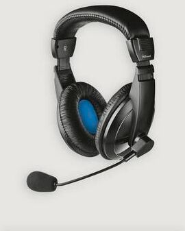 Trust Quasar Pc-Headset  Male