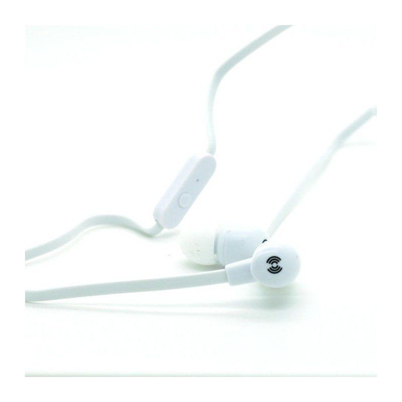 Soundbuddies in-ear headset (Vit)