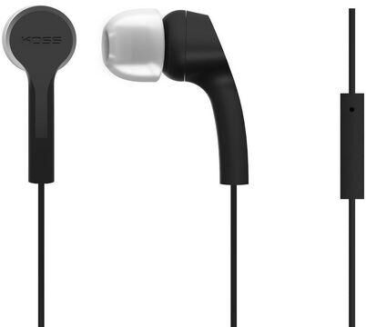 Koss Hörlur+Mic KOSS KEB9i In-Ear Svart