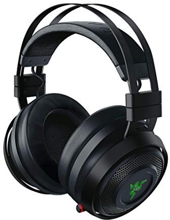 RZ04-02670100-R3M1 Razer Nari Ultimate: Gamingheadset med THX Spatial Audio, Cooling Gel-Infused-kuddar, 2,4 GHz trådlöst ljud, mikrofon med spel/chattbalans svart