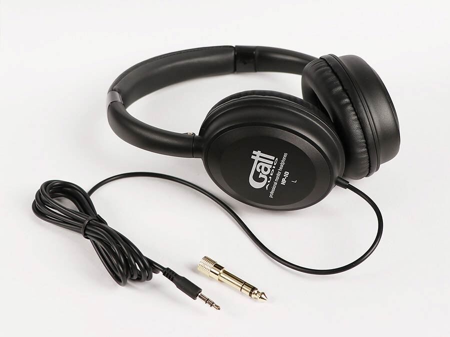 HP Gatt Audio HP-10 Headphones