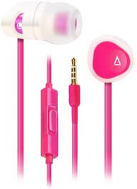 Creative Ma200 In-Ear, Vit/rosa