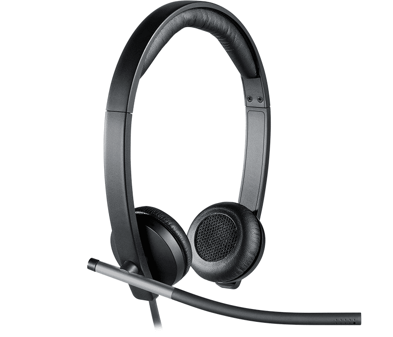 Logitech Uc H650e Usb Stereo Headset