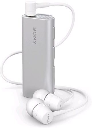 Sony Stereo Bluetooth Headset SBH56 Silver