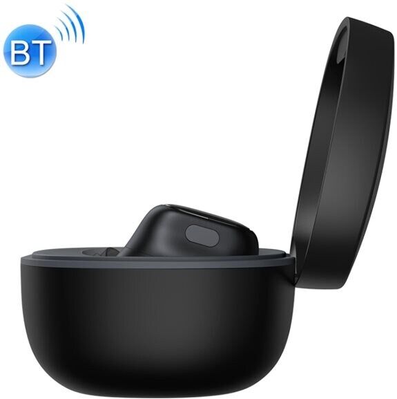 Baseus True Wireless Bluetooth Headset med laddbox Svart