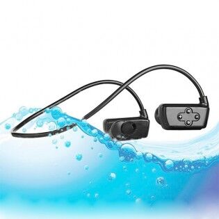 Vattentäta hörlurar med MP3-spelare - 16GB