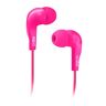 SBS Studio Mix 10 In-Ear Stereo Earset with Microphone, pink