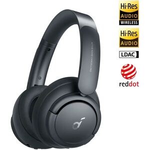 soundcore Life Q35   Noise Cancelling Headphones with LDAC Black