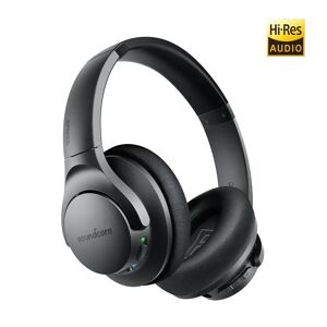 soundcore Life Q20   Over-Ear Headphones with Hybrid ANC Black