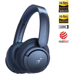 soundcore Life Q35   Noise Cancelling Headphones with LDAC Blue