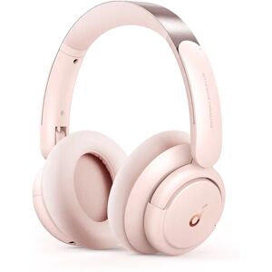 soundcore Q30   Bluetooth Noise Cancelling Headphones pink