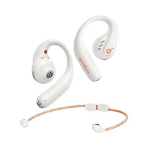 soundcore AeroFit Pro   Secure Open-Ear Sport Earbuds Frost White