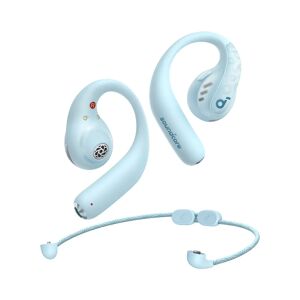 soundcore AeroFit Pro   Secure Open-Ear Sport Earbuds Aqua Blue