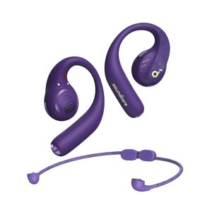 soundcore AeroFit Pro   Secure Open-Ear Sport Earbuds Electric Purple