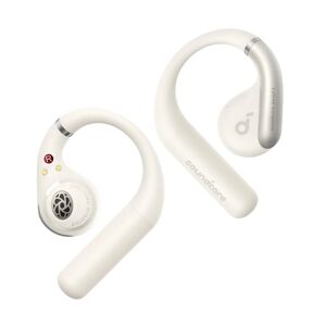 soundcore AeroFit   Superior Comfort Open-Ear Earbuds Frost White
