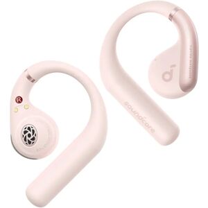 soundcore AeroFit   Superior Comfort Open-Ear Earbuds Soft Pink