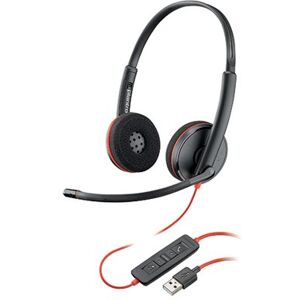 Poly Plantronics Blackwire Binaural C3220 usb-a 209745-201