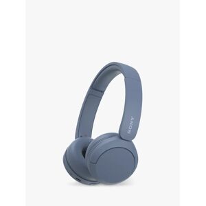 Sony WH-CH520 Bluetooth Wireless On-Ear Headphones with Mic/Remote - Blue - Unisex
