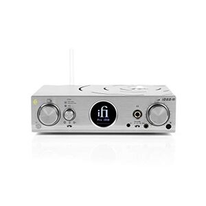 iFi Pro iDSD Desktop DAC/Tube/Solid State/Headphone Amplifier/Wireless Audio Streamer/USB/SPDIF/Optical Inputs for Home Stereo - Home Entertainment Upgrade (4.4mm)