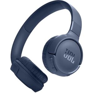 Tune 520BT Wireless On-Ear Headphones, with JBL Pure Bass Sound, Bluetooth 5.3 and Hands-Free Calls, 57-Hour Battery Life, in Blue