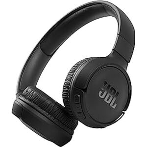 JBL Tune510BT - Wireless on-ear headphones featuring Bluetooth 5.0, up to 40 hours battery life and speed charge, in black