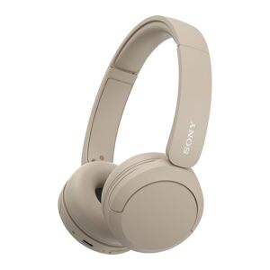 SONY WH-CH520C Wireless Bluetooth Headphones - Beige, Cream