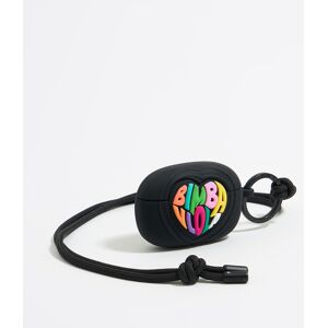 BIMBA Y LOLA Black silicone Airpods Pro case BLACK UN adult