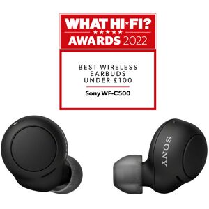 Sony WFC500B Wireless In-Ear Headphones - Black