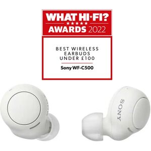 Sony WFC500W Wireless In-Ear Headphones - White