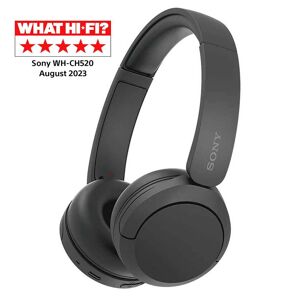 Sony WHCH520B Wireless Headphones - Black