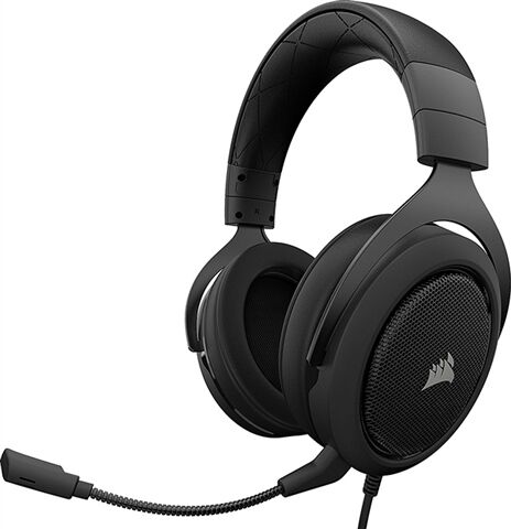 Refurbished: Corsair HS50 Stereo Gaming Headset For PC/PS4/Xbox, B