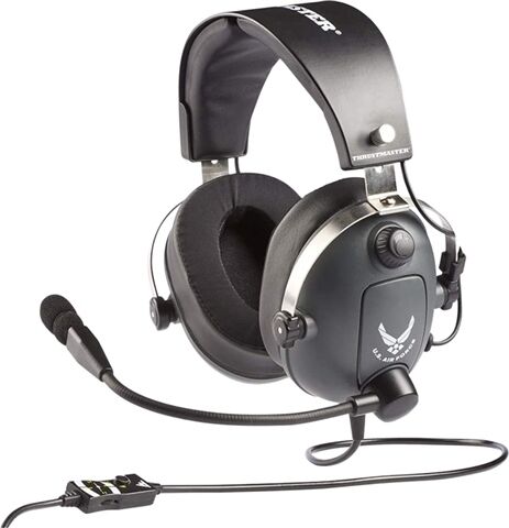 Refurbished: Thrust T.flight U.S. Air Force Edition Gaming Headset, B