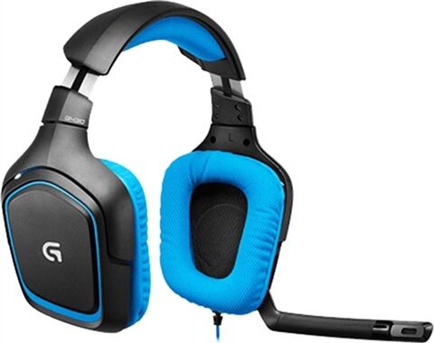 Refurbished: Logitech G430, Over-Ear, B