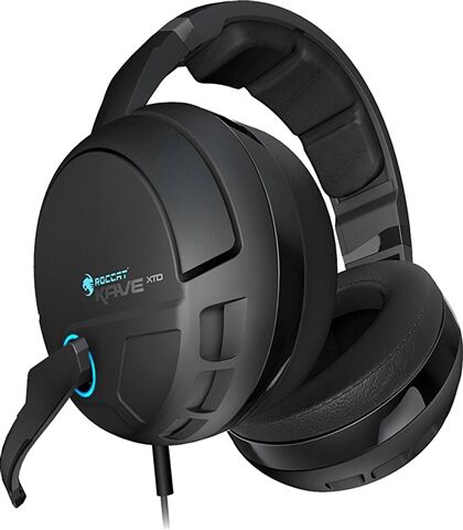 Refurbished: Roccat Kave XTD 5.1 Surround Sound Digital Gaming Headset, C