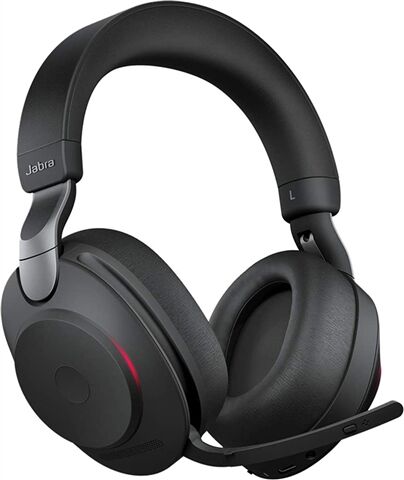 Refurbished: Jabra Evolve2 85 Over-Ear ANC Headphones, B