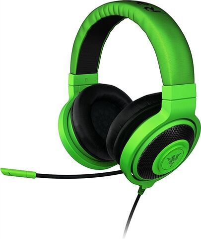 Refurbished: Razer Kraken Pro (Green), Over-Ear, C