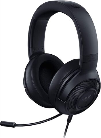 Refurbished: Razer Kraken X 7.1 Multi Platform Gaming Headset - Black, A