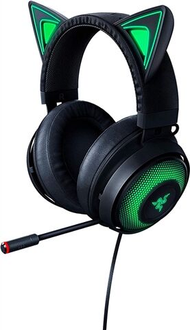 Refurbished: Razer Kraken Kitty USB Gaming Headset with Chroma Lighting-Black, B