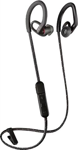 Refurbished: Plantronics Backbeat Fit 350 Wireless Sport Headset - Black/Grey, A