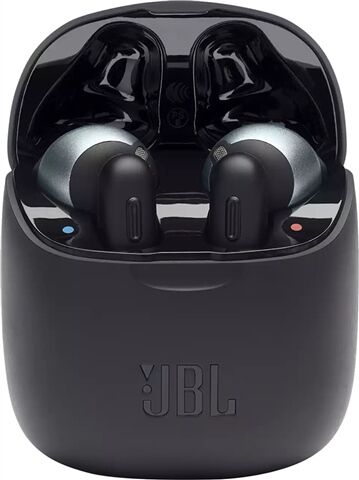 Refurbished: JBL Tune 220TWS Bluetooth In-Earbuds W/Charging Case - White, B